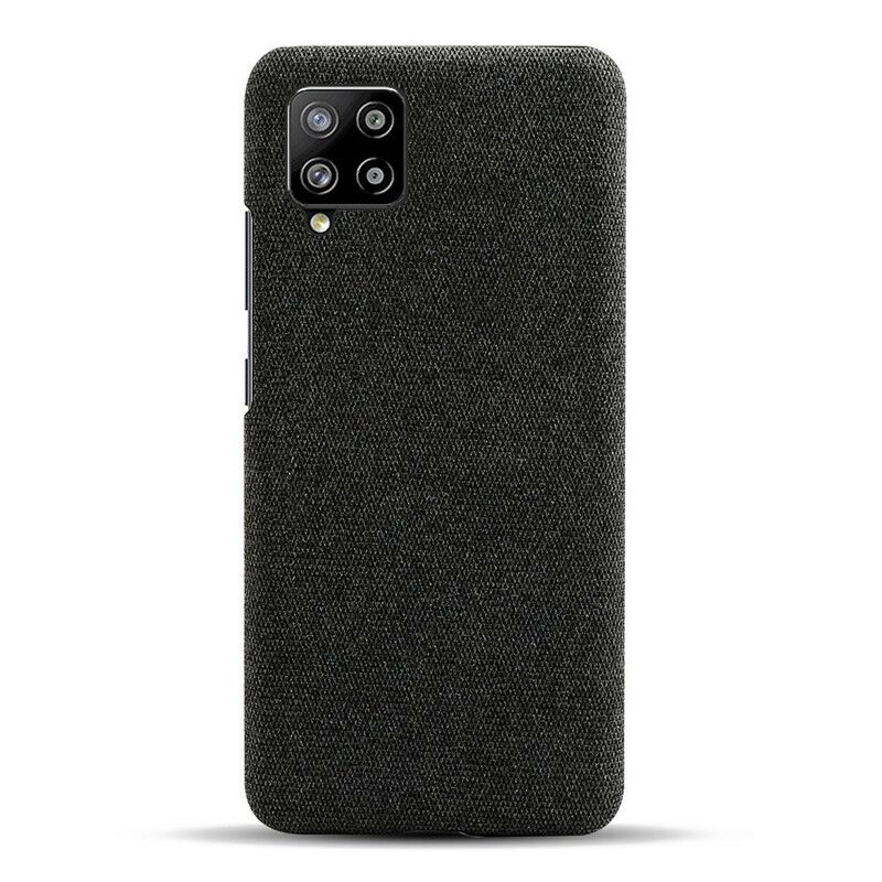 Cover Samsung Galaxy A42 5G Tøjtekstur