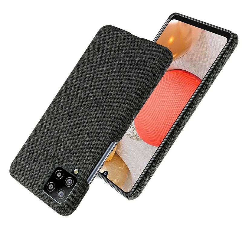 Cover Samsung Galaxy A42 5G Tøjtekstur