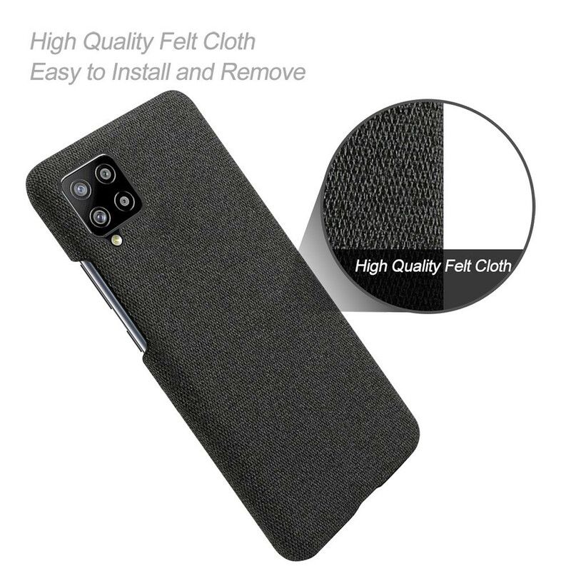 Cover Samsung Galaxy A42 5G Tøjtekstur