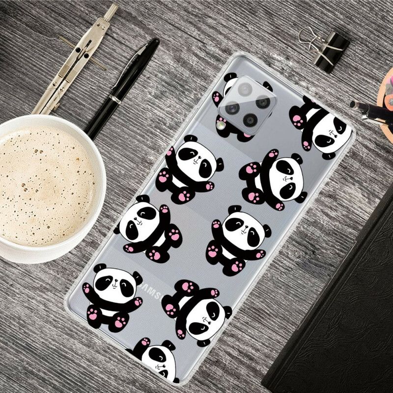 Cover Samsung Galaxy A42 5G Top Pandaer Sjov