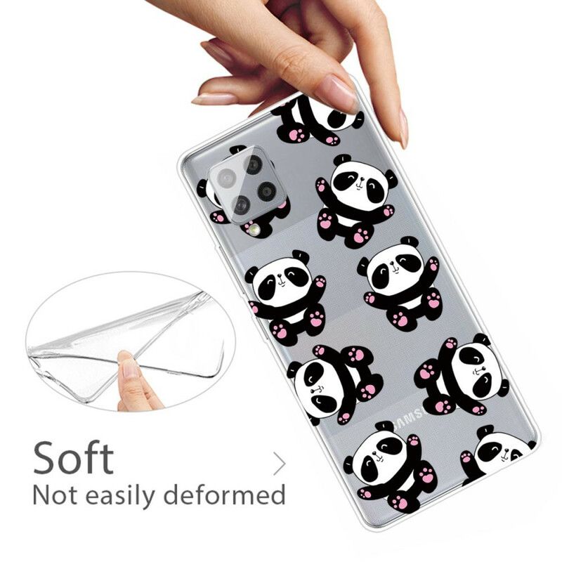 Cover Samsung Galaxy A42 5G Top Pandaer Sjov