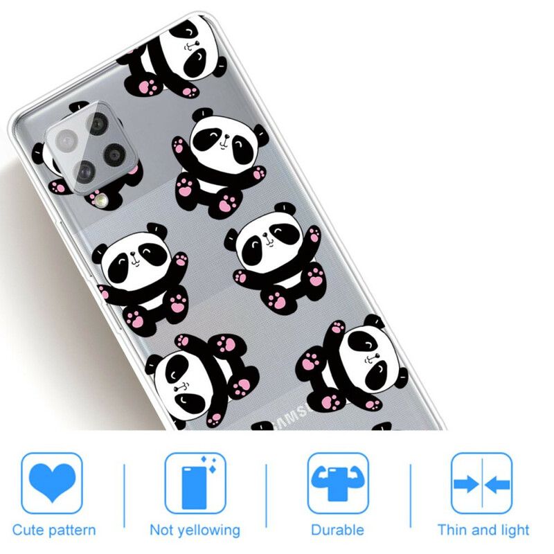 Cover Samsung Galaxy A42 5G Top Pandaer Sjov