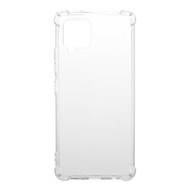 Cover Samsung Galaxy A42 5G Transparente Forstærkede Hjørner