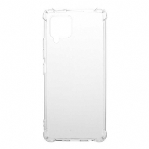 Cover Samsung Galaxy A42 5G Transparente Forstærkede Hjørner