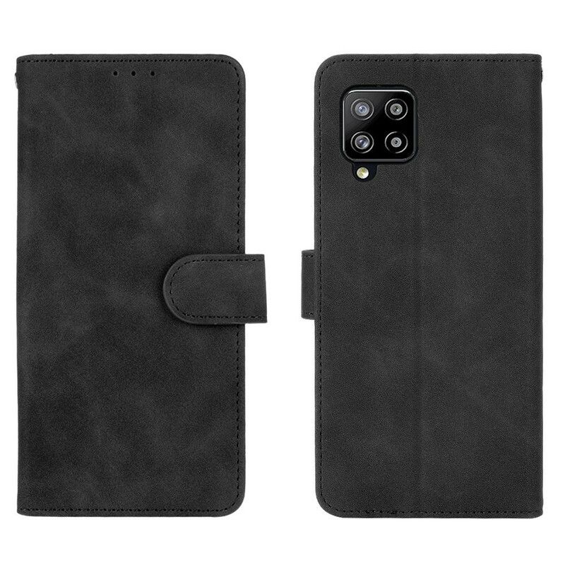 Læder Cover Samsung Galaxy A42 5G Skin-touch