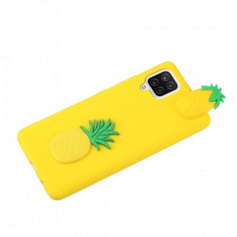 Mobilcover Samsung Galaxy A42 5G 3d Ananas