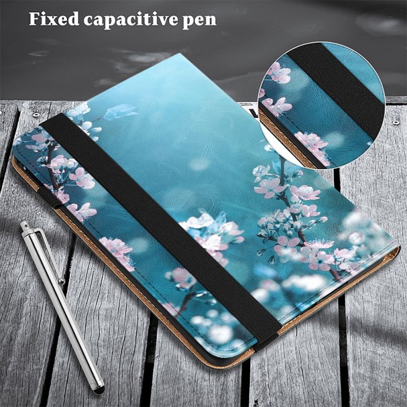 Case Samsung Galaxy Tab S9 Telefon Etui Blommeblomster