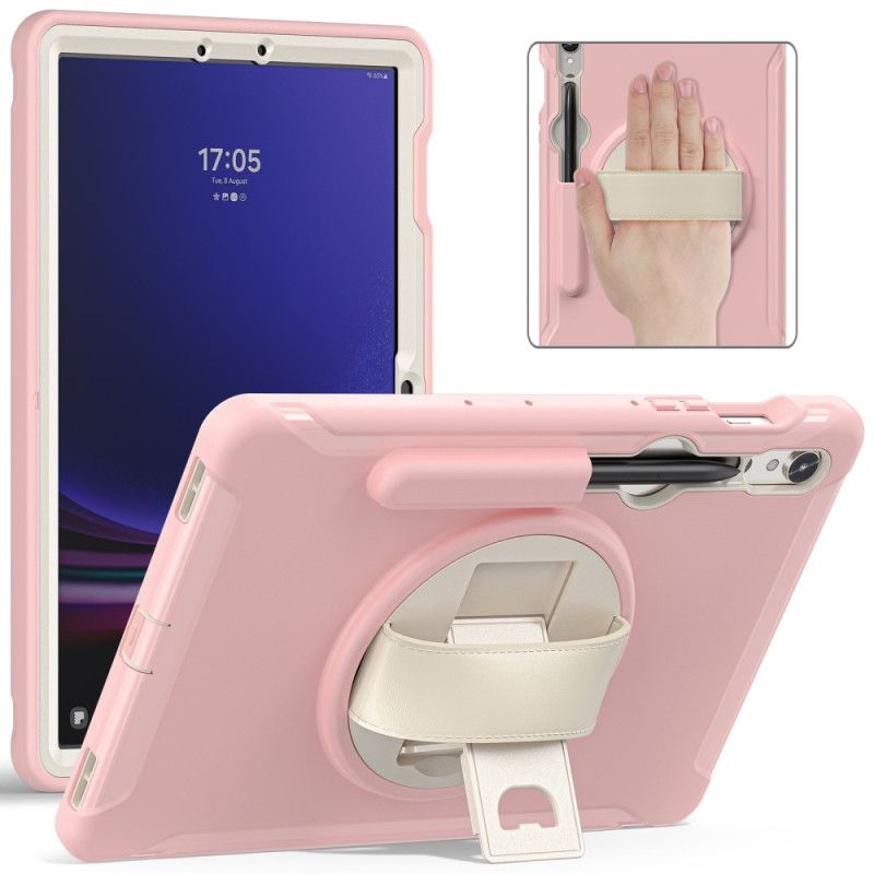 Cover Samsung Galaxy Tab S9 Støttestrop Og Stylusholder