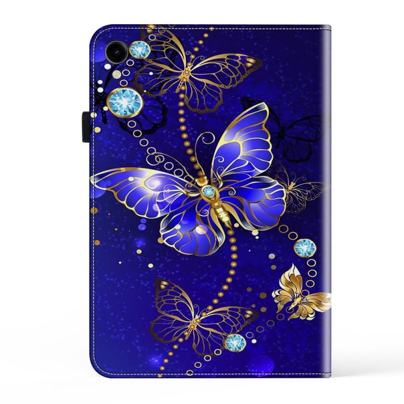 Etui Samsung Galaxy Tab S9 Diamantsommerfugle