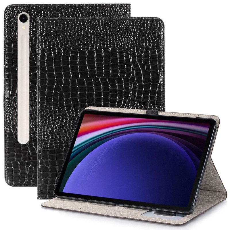 Etui Samsung Galaxy Tab S9 Krokodillestil