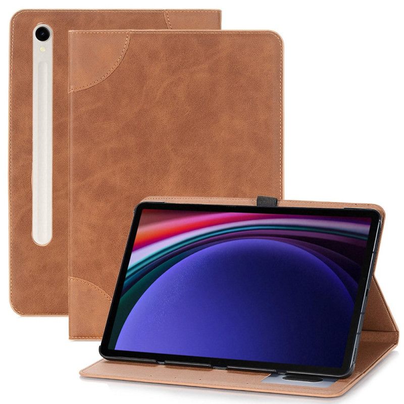 Etui Samsung Galaxy Tab S9 Retro Tekstur