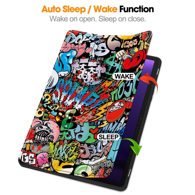 Samsung Galaxy Tab S9 Graffiti Stylus Holder