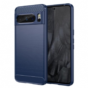 Cover Google Pixel 8 Pro Børstet Kulfiber