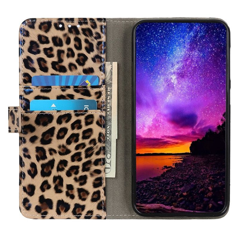 Flip Cover Google Pixel 8 Pro Leopard