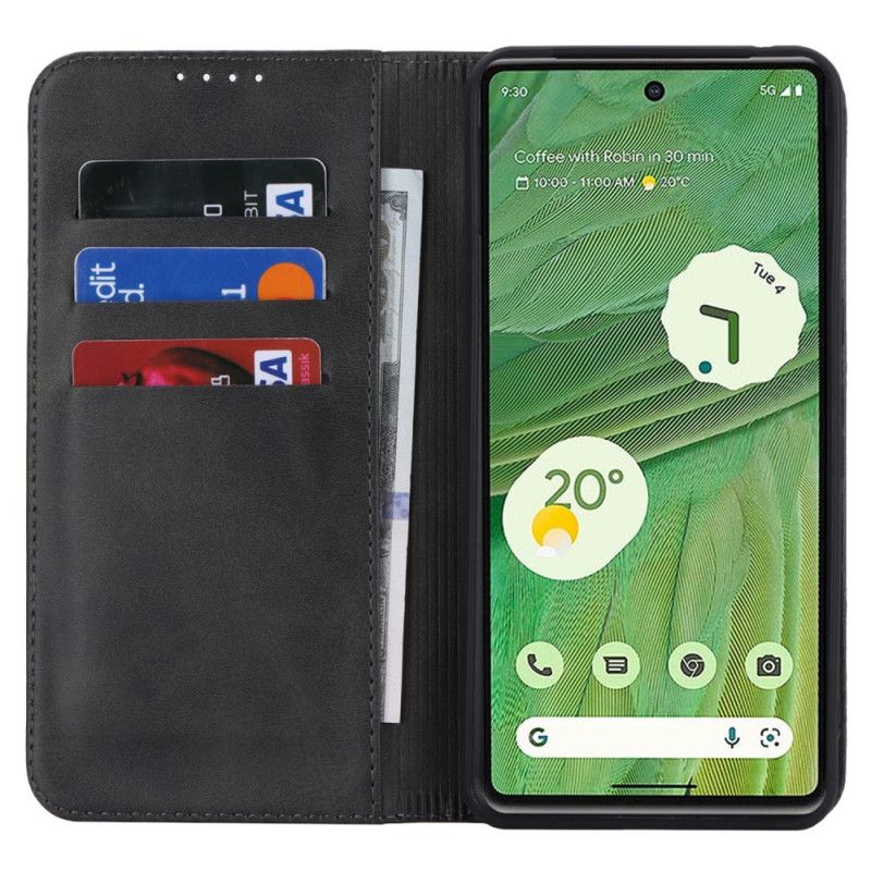 Flip Cover Google Pixel 8 Pro Stilfuldt Kunstlæder