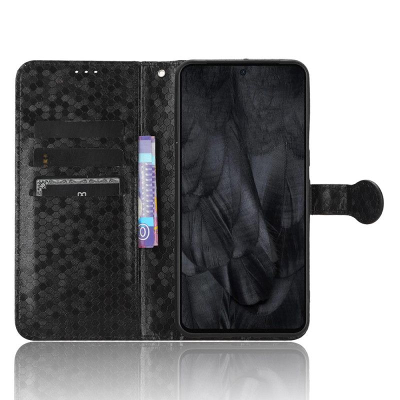 Flip Cover Google Pixel 8 Pro Strap Points