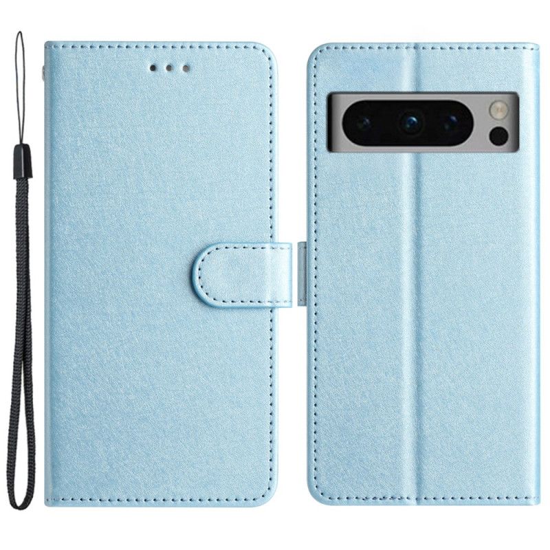 Flip Cover Google Pixel 8 Pro Stribet Pastel