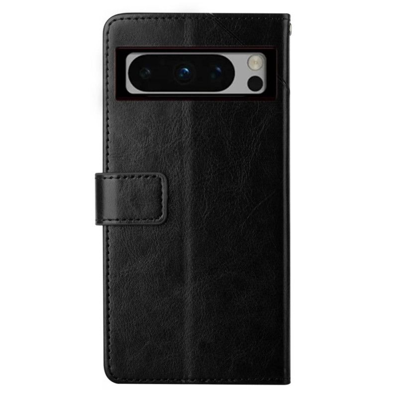 Flip Cover Google Pixel 8 Pro Y Strap Design