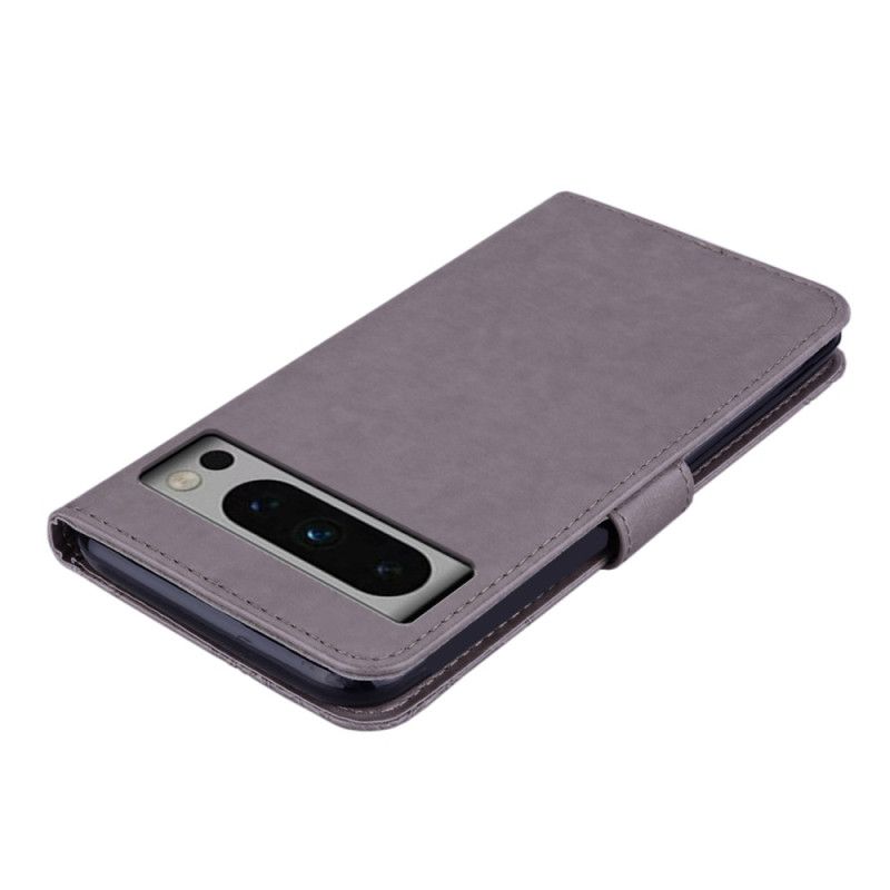 Flip Cover Til Google Pixel 8 Pro Ugle Mandala Og Snor