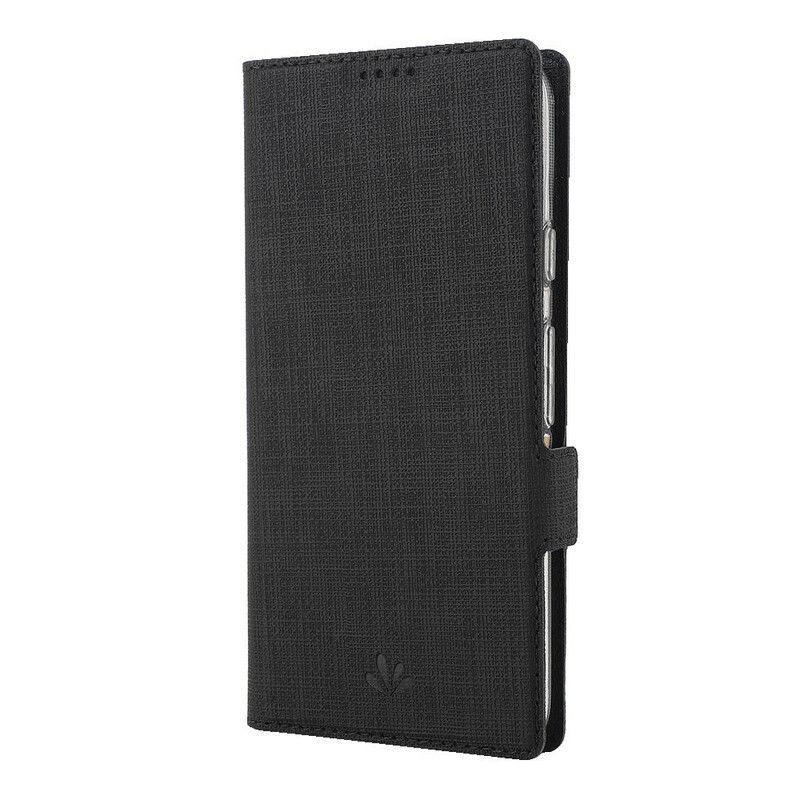 Cover Huawei P40 Pro Plus Flip Cover Tekstureret Vili Dmx