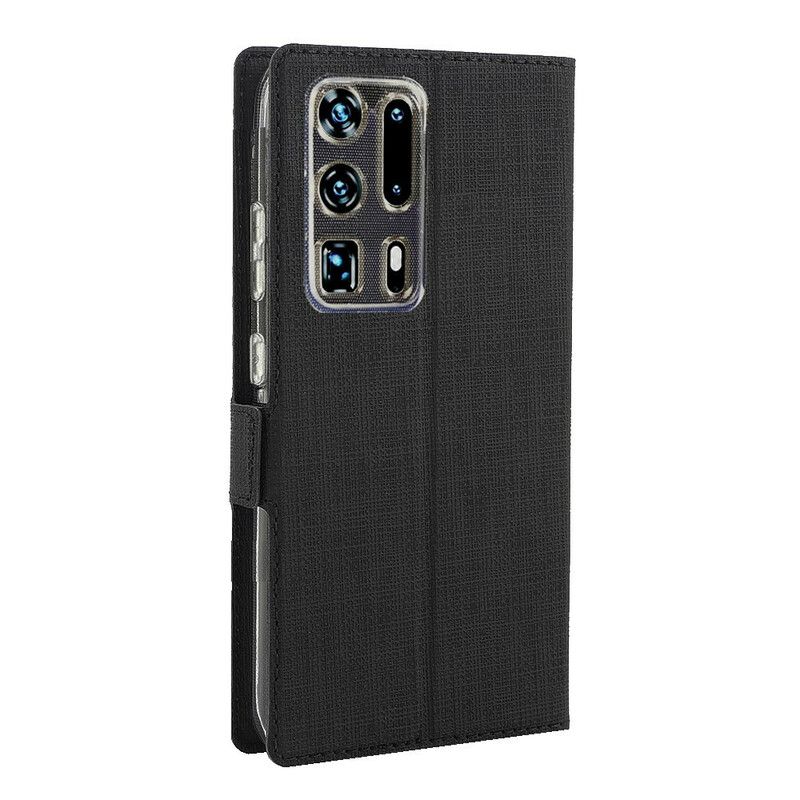 Cover Huawei P40 Pro Plus Flip Cover Tekstureret Vili Dmx