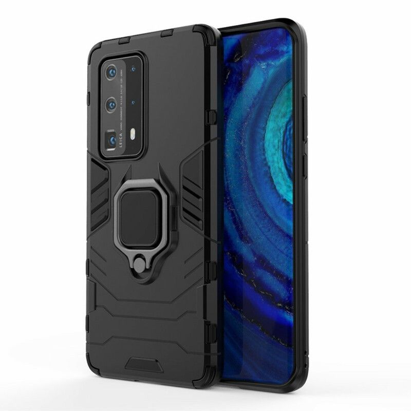 Cover Huawei P40 Pro Plus Modstandsdygtig Ring