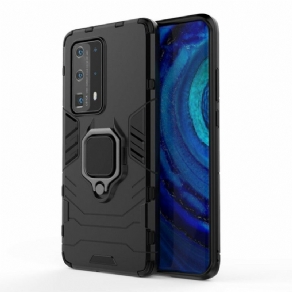 Cover Huawei P40 Pro Plus Modstandsdygtig Ring