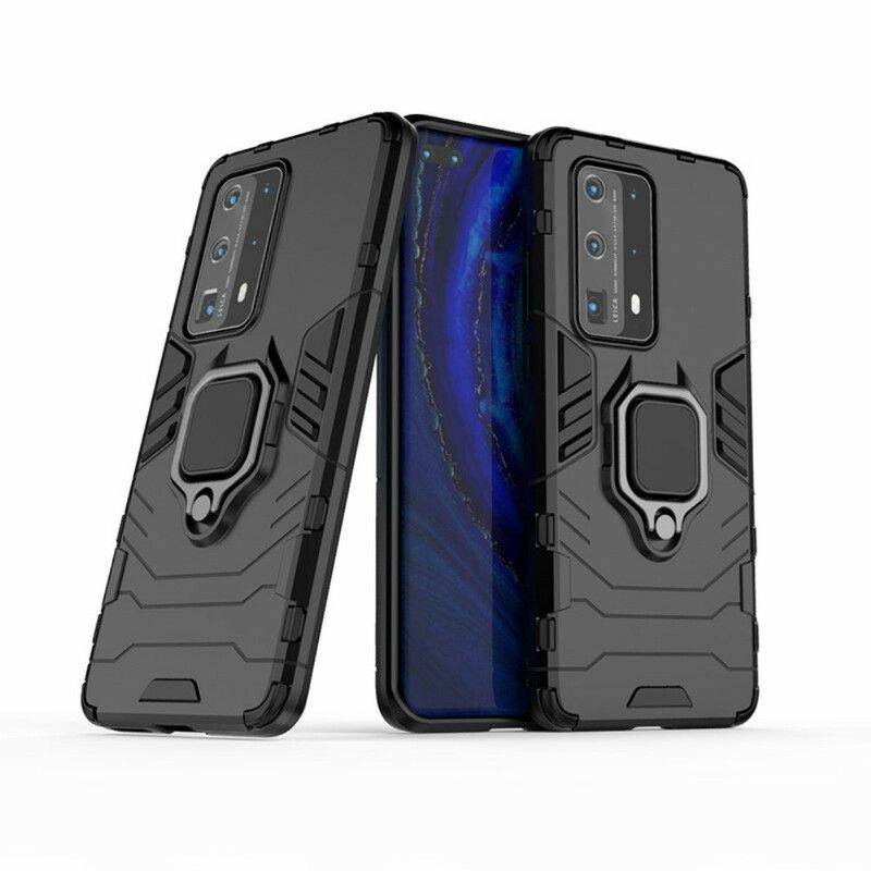 Cover Huawei P40 Pro Plus Modstandsdygtig Ring