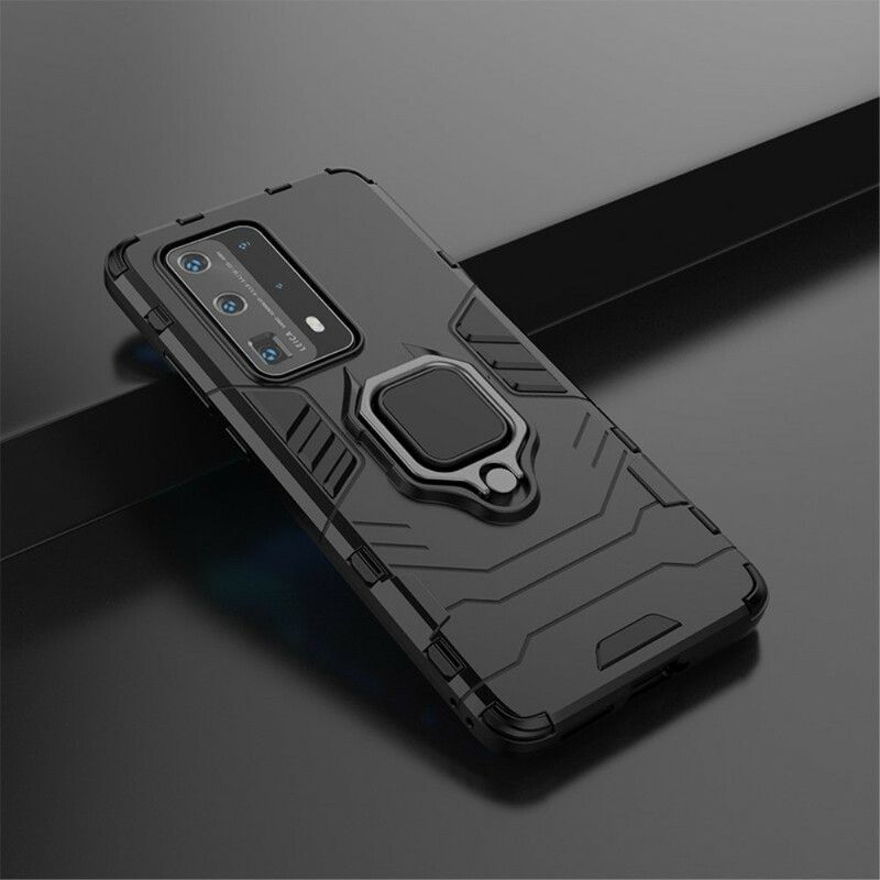 Cover Huawei P40 Pro Plus Modstandsdygtig Ring