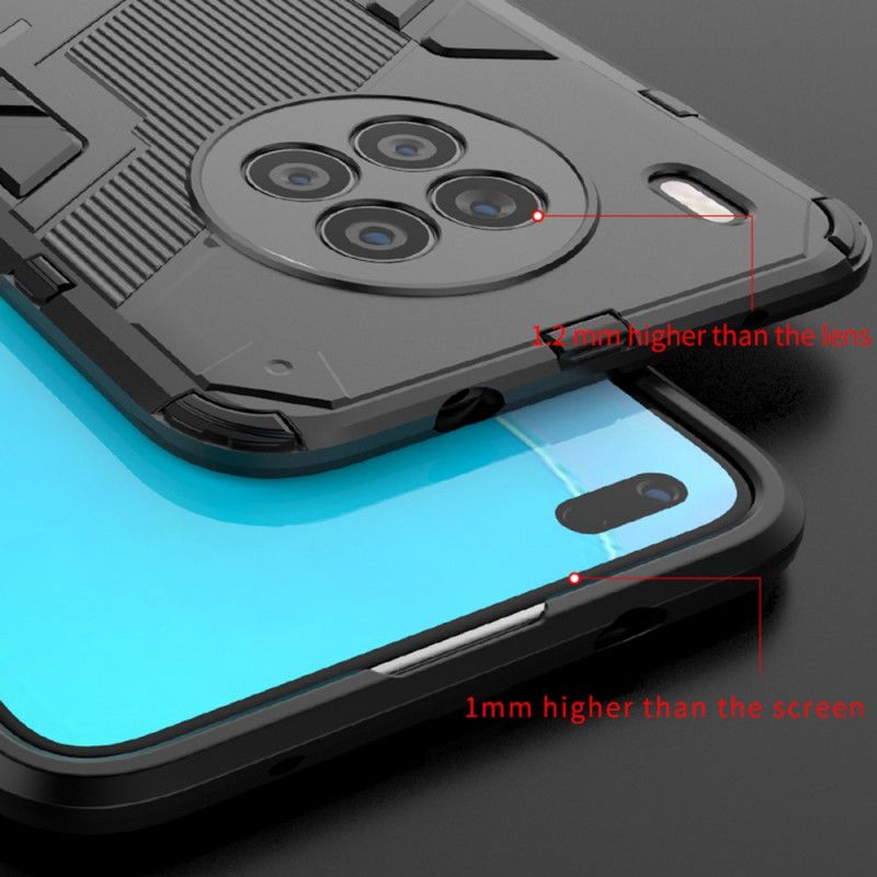 Cover Huawei Nova 8i / Honor 50 Lite Håndfri Støtte I To Positioner