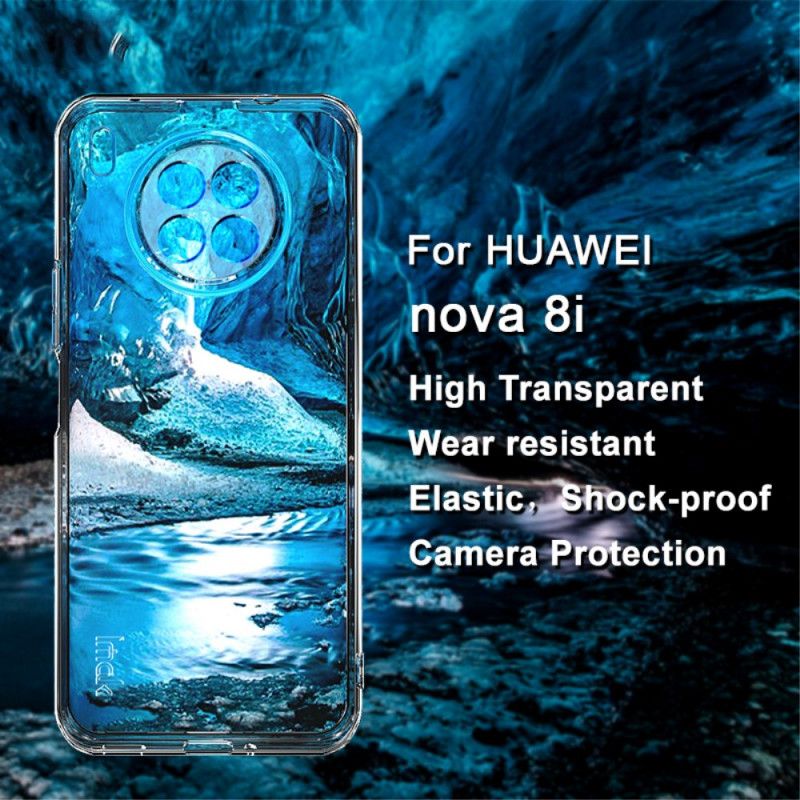 Cover Huawei Nova 8i / Honor 50 Lite Imak Ux-5 Series Transparent