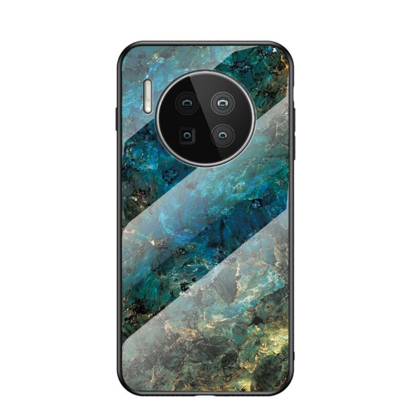 Cover Huawei Mate 40 Pro Premium Farver Hærdet Glas