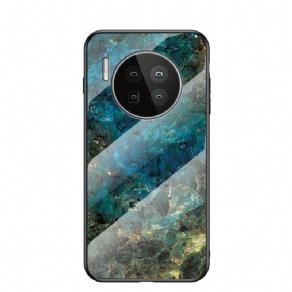 Cover Huawei Mate 40 Pro Premium Farver Hærdet Glas