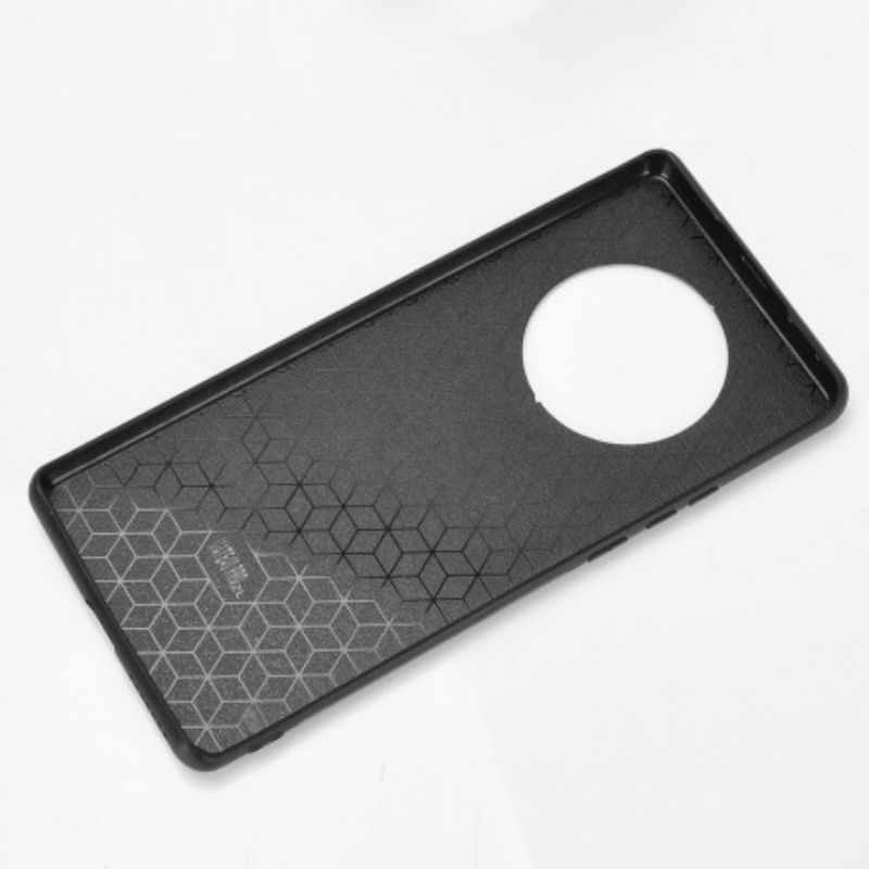 Cover Huawei Mate 40 Pro Søm Lædereffekt