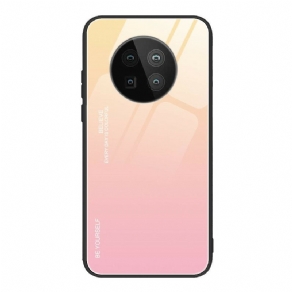 Cover Huawei Mate 40 Pro Vær Dig Selv Hærdet Glas