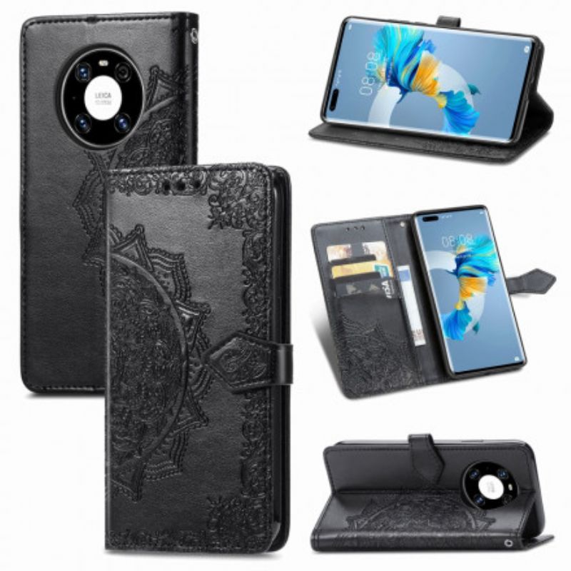 Flip Cover Huawei Mate 40 Pro Middelaldermandala