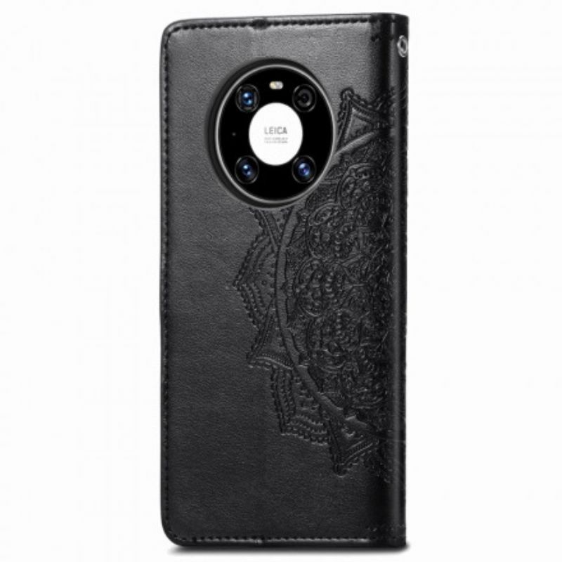 Flip Cover Huawei Mate 40 Pro Middelaldermandala