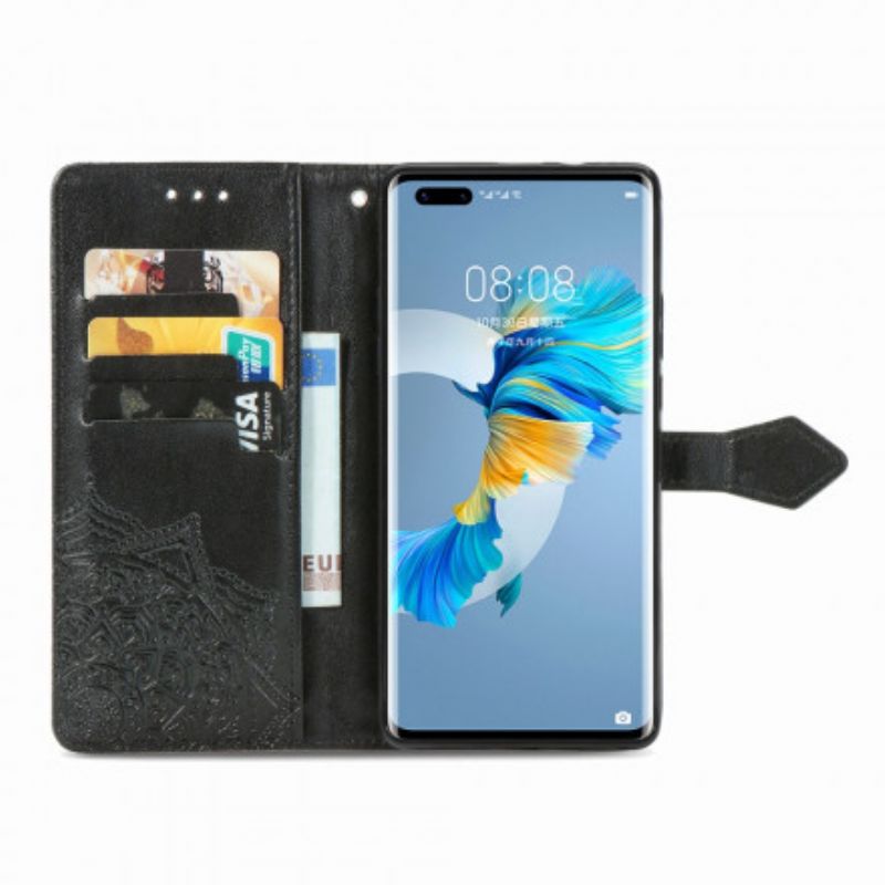 Flip Cover Huawei Mate 40 Pro Middelaldermandala