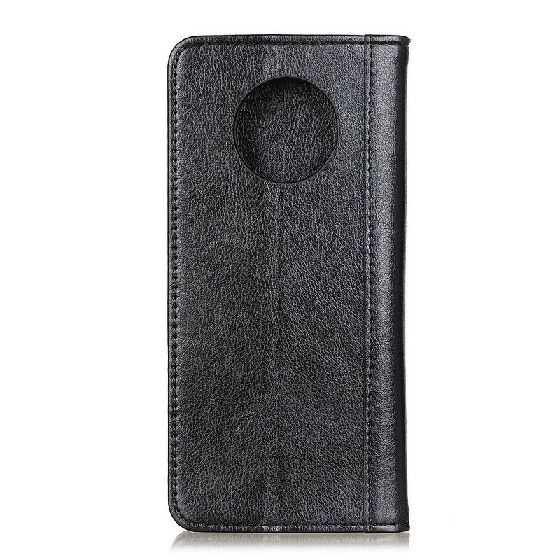 Flip Cover Huawei Mate 40 Pro Premium Split Litchi Læder