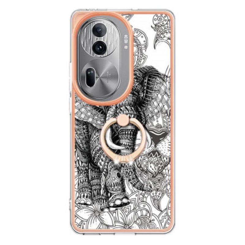 Cover Oppo Reno 11 Pro 5g Elephant Totem Support Ring