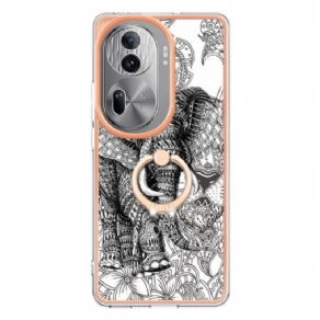 Cover Oppo Reno 11 Pro 5g Elephant Totem Support Ring