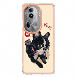 Cover Oppo Reno 11 Pro 5g Hund Giv Mig Fem