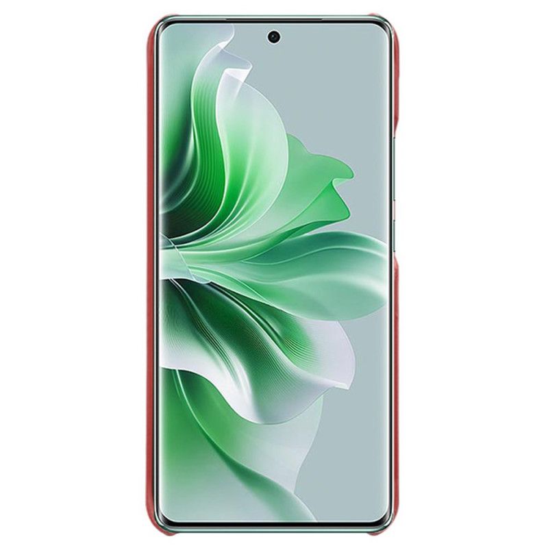 Cover Oppo Reno 11 Pro 5g Lædereffekt