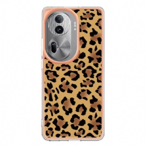 Cover Oppo Reno 11 Pro 5g Leopardmønster