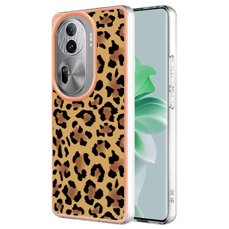 Cover Oppo Reno 11 Pro 5g Leopardmønster