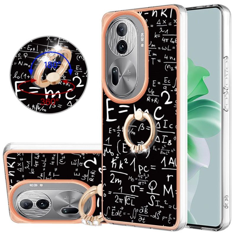 Cover Oppo Reno 11 Pro 5g Ring-støtteligning