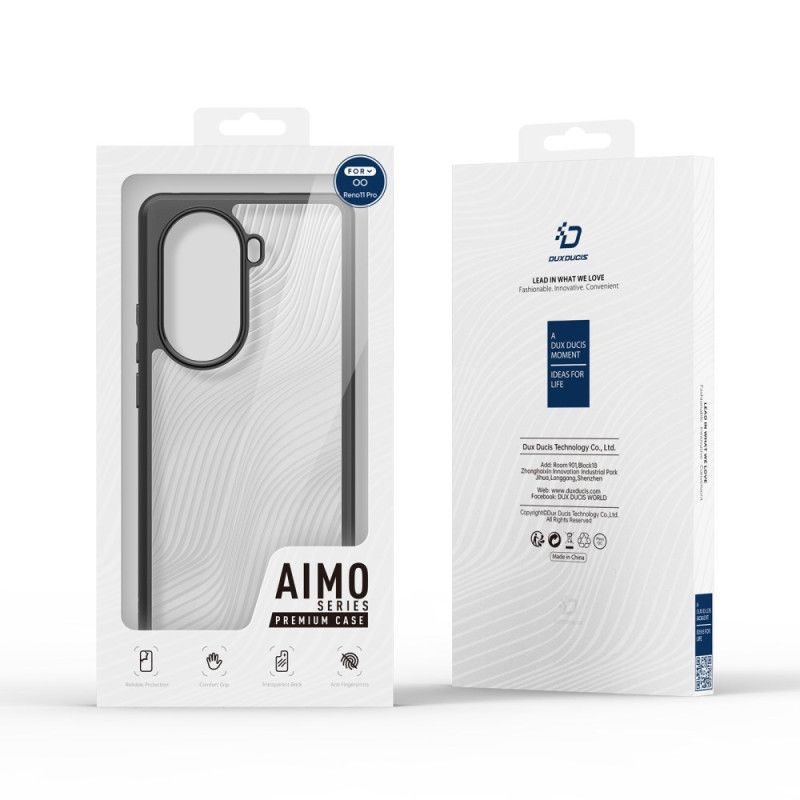 Cover Til Oppo Reno 11 Pro 5g Aimo Serie Dux Ducis