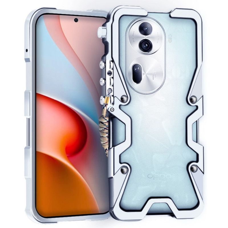 Cover Til Oppo Reno 11 Pro 5g Aluminiumslegering