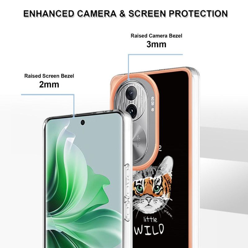 Cover Til Oppo Reno 11 Pro 5g Kat Og Tiger