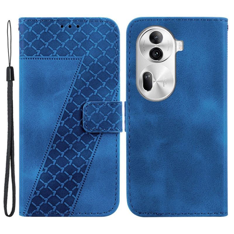 Flip Cover Oppo Reno 11 Pro 5g Design 7